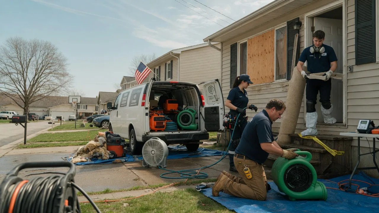 Water Damage Restoration in Meyersdale, PA near me